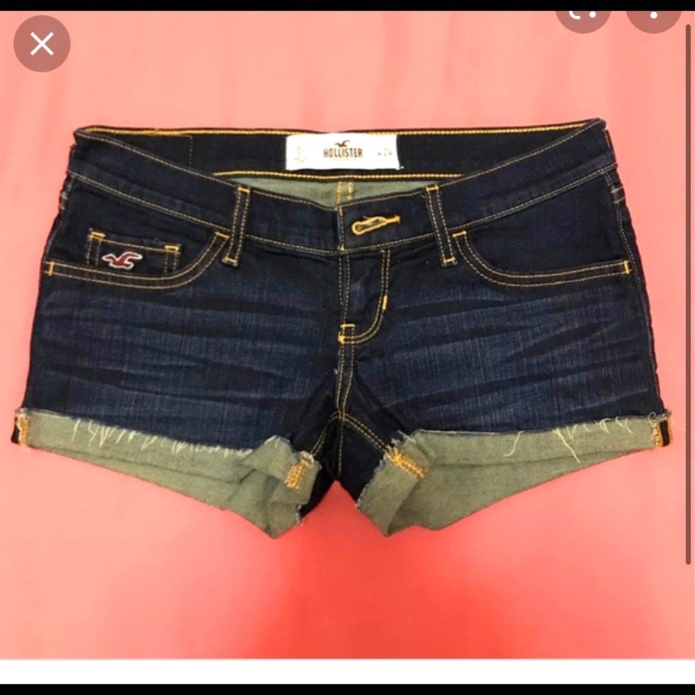 Hollister Jean shorts